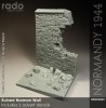 RADO Miniatures RDM35B02 Ruined Norman Wall 1/35